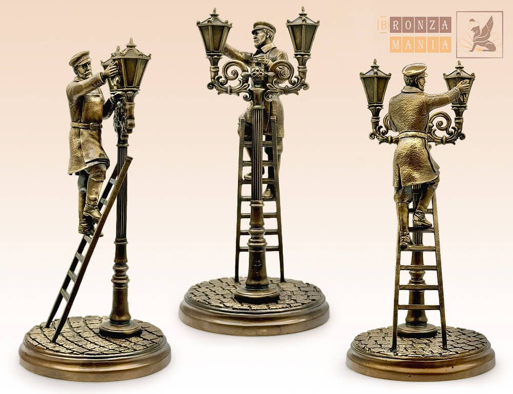 статуэтка Фонарщик