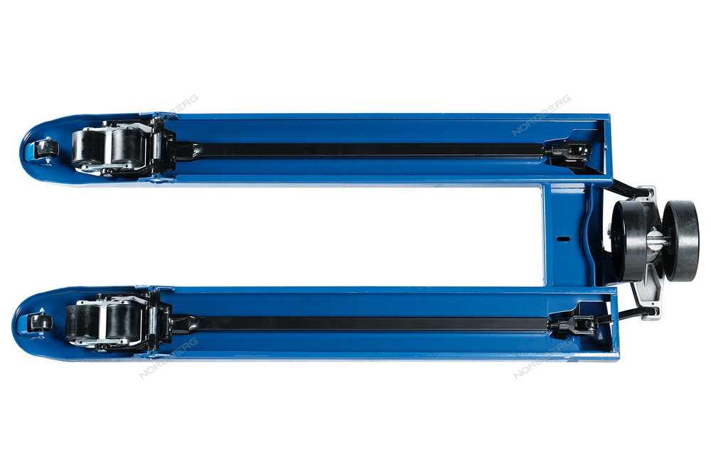 NORDBERG (N3902-25) Тележка (рохля) складская гидравлическая 2.5 т, с полиуретановыми колесами