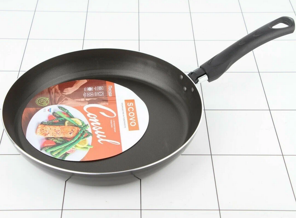Сковорода 22см. SCOVO RC-002 Consul а/пр покрытие