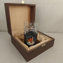 Чайный набор "По-щучьему веленью" (Ручная роспись Палех)