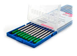 Вольфрамовый наконечник (электрод) WР 2.0x175 зеленый (700.0009)