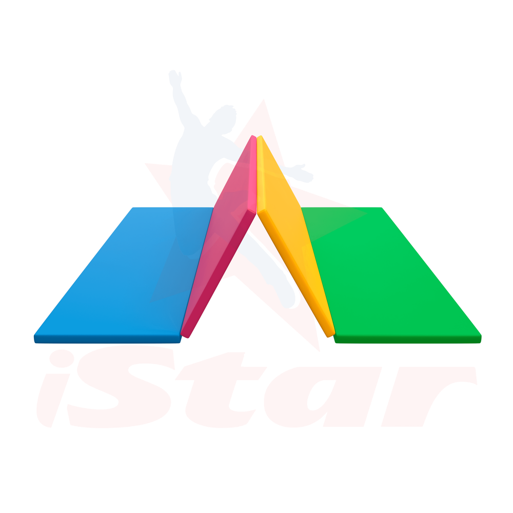 Гимнастическая зона Детская - 2х0,5х0.04м - СКЛАДНАЯ