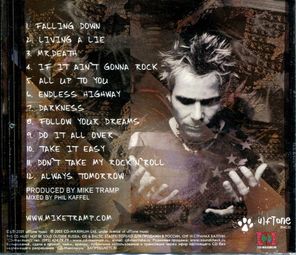 Mike Tramp / Recovering The Wasted Years (RU)(CD)