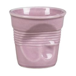 Чашка 90 мл сиреневая d 6,4 см h6 см мятая для эспрессо   (Бариста) P.L. Proff Cuisine [6]