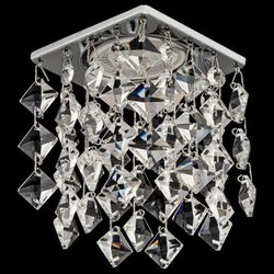 Встраиваемый светильник Dio D’Arte Tayo Nickel Tayo GU10.5.14.8x8.103 N