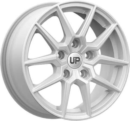 Wheels UP Up117 6.5x15 5x114.3 ET 39 Dia 60.1 (silver)