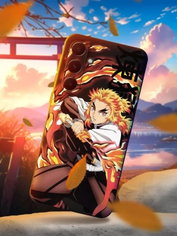 Чехол на Samsung A55 с принтом