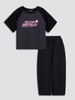 Костюм для девочки летний