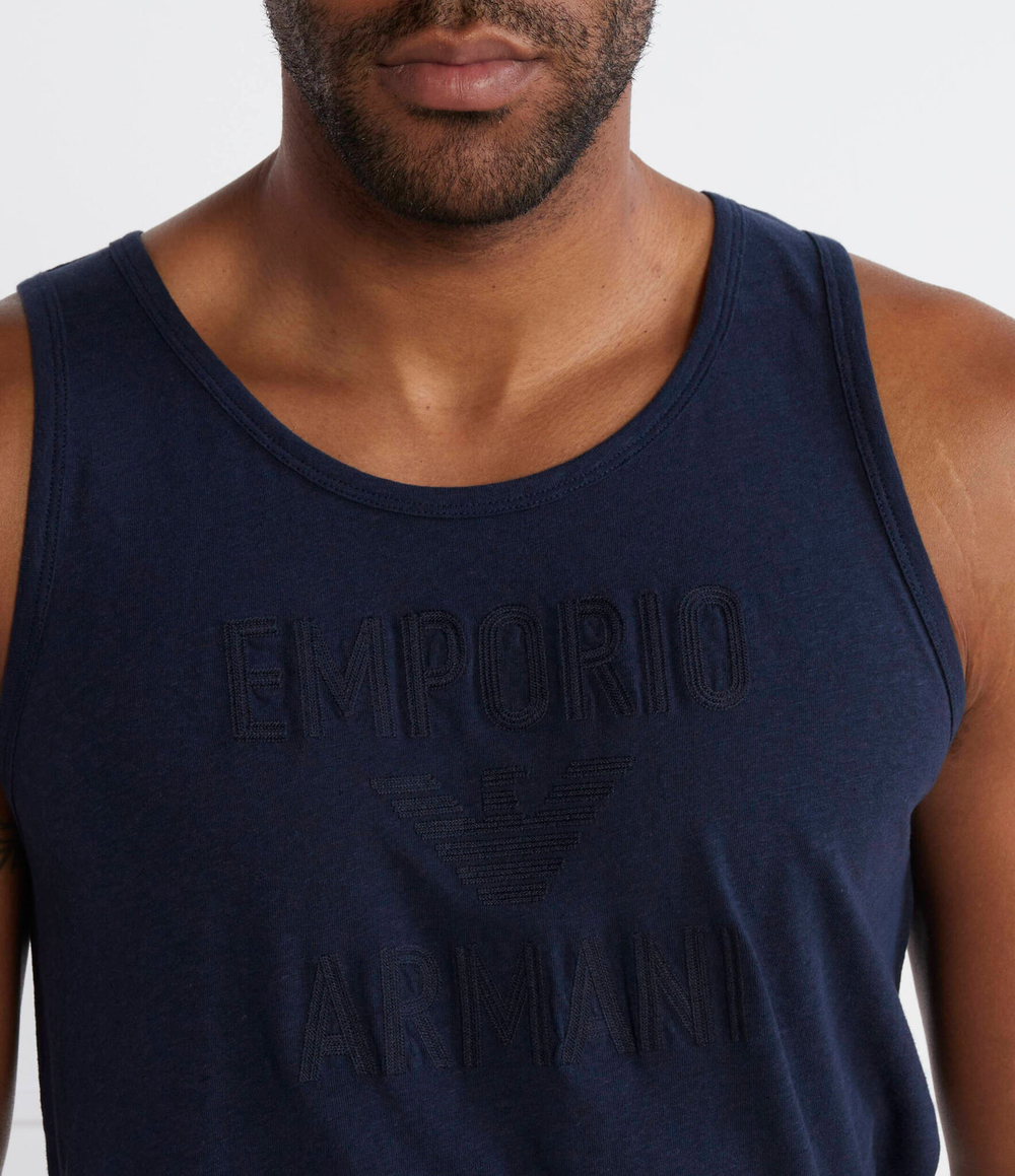 Майка Emporio Armani - темно-синий(211875 4R485)