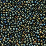 Японский бисер TOHO Round 11/0 (№84), металлизированный, непрозрачный глянцевый