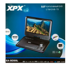 Портативный DVD плеер XPX EA-9099L DVB-T2 (9.8")