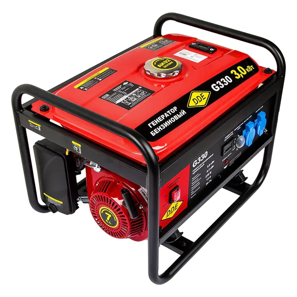 DDE G330 бензиновый генератор 919-938