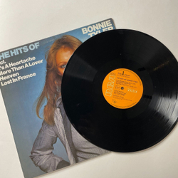 Винтажная виниловая пластинка LP Bonnie Tyler The Hits Of Bonnie Tyler (Germany 1978)