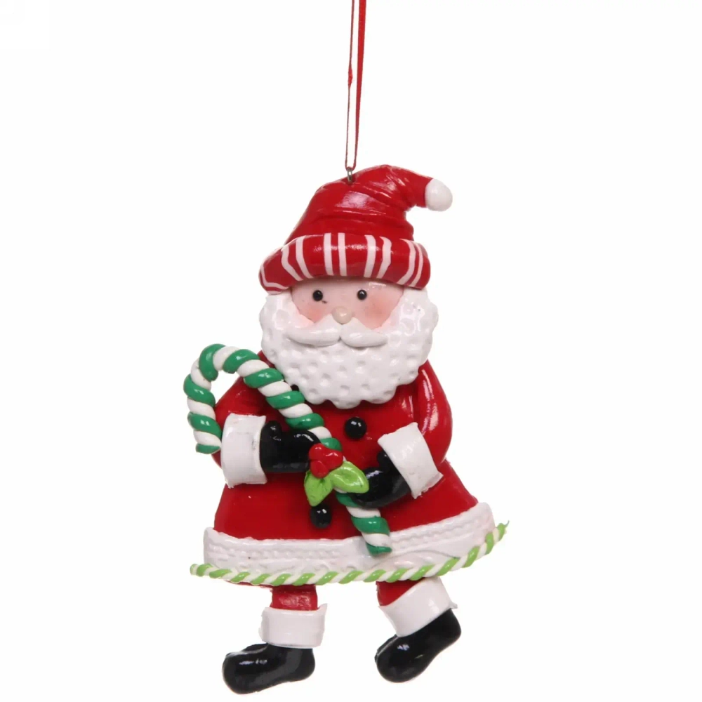 Подвеска Сandy «Весёлый Новый Год» 12,7 см, в ассортименте