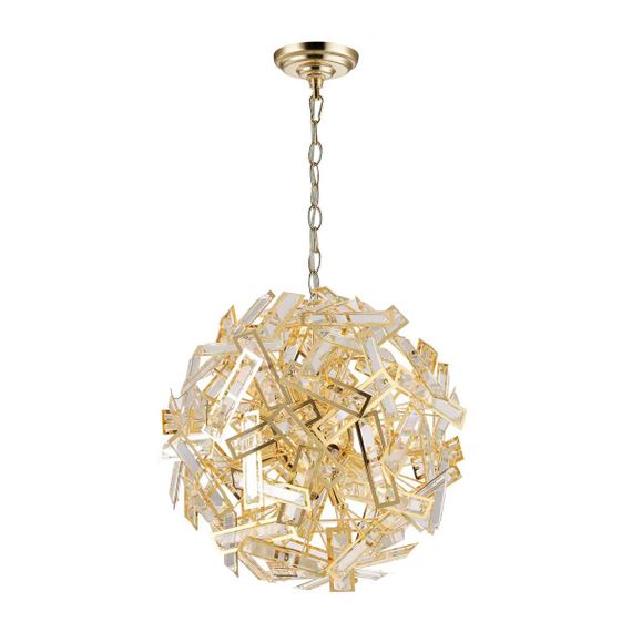 Подвесная люстра Modelux Modestyle MS.2298.500 GD