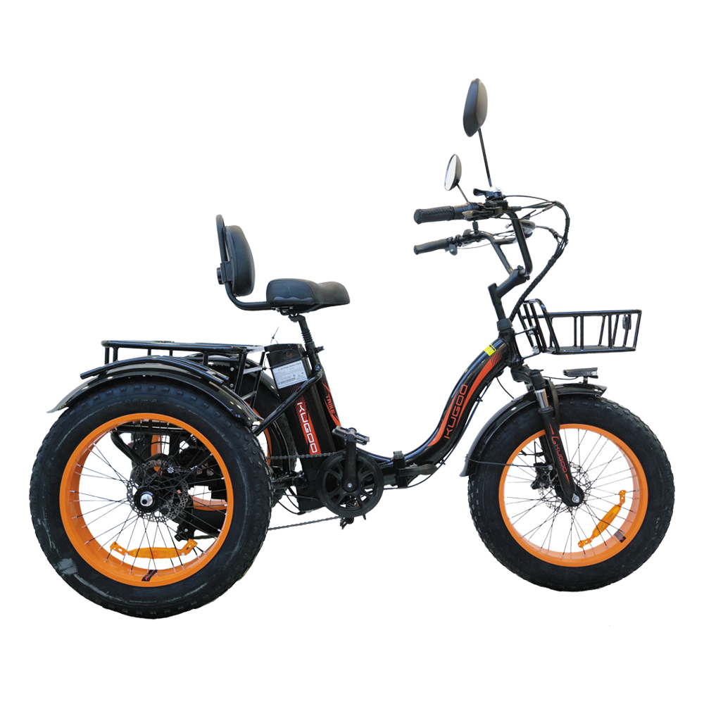 Электровелосипед KUGOO TRIKE