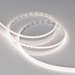 Светодиодная лента COB-X400-8mm 12V White6000 (9 W/m, IP20, CSP, 2.5m) (Arlight, -) 039043