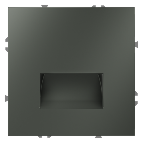 Подсветка светодиодная встраиваемая VOLTUM S70, (титан)