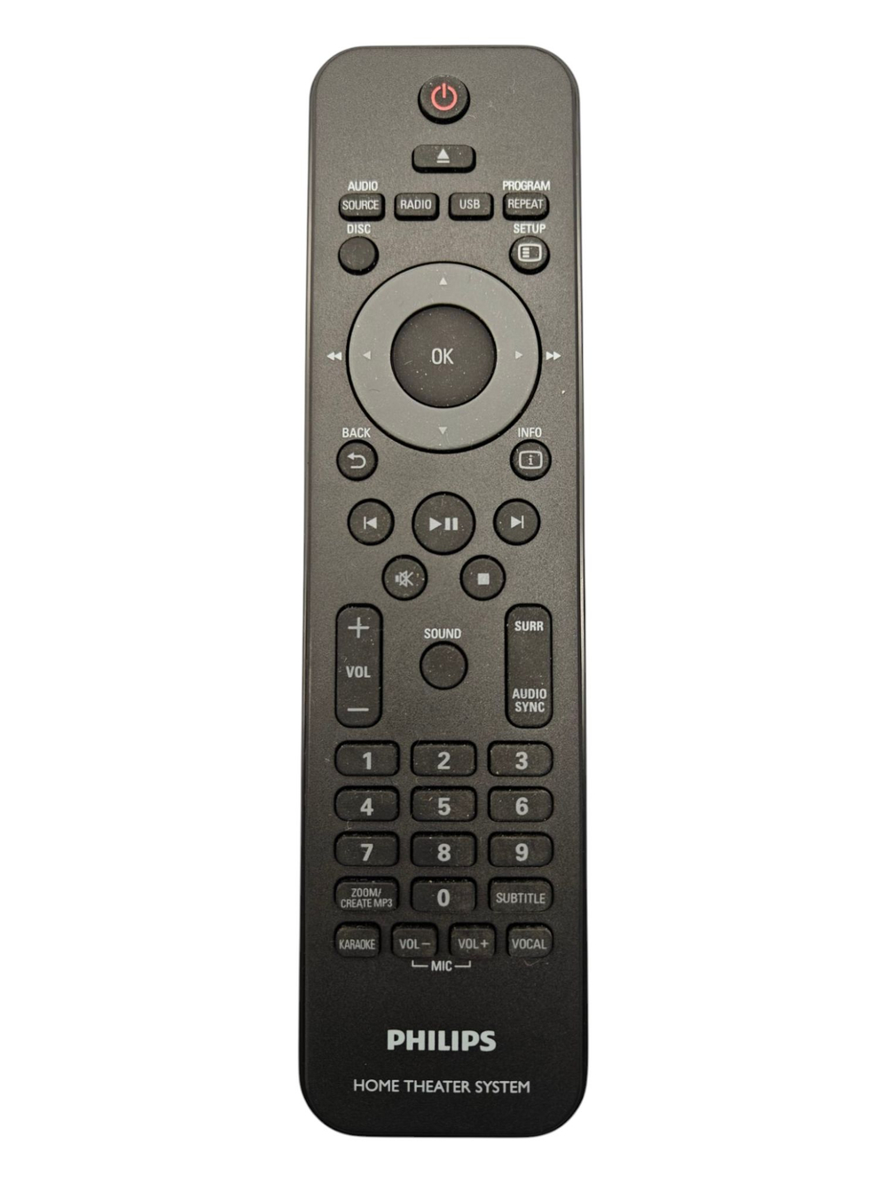 Пульт Philips Home theater HT: 11-02-21