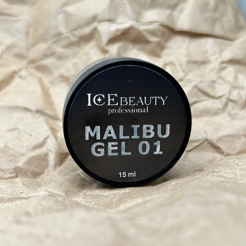 ICEbeauty Malibu gel 01, 15 мл