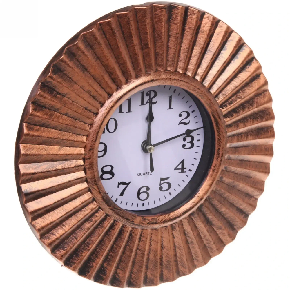 Часы настенные «Миф» D25см бронза 8836