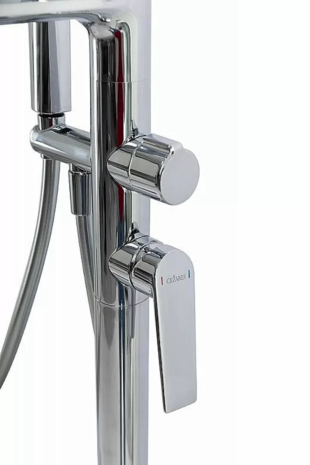 Смеситель для ванны Cezares COMFORT-VDP-01 хром