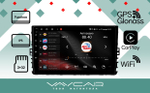 Магнитола для Volkswagen Bora 2018+ - Vaycar VA81U-9022 на Android 13, 8-ядер, 2Гб-32Гб, 4G SIM-слот