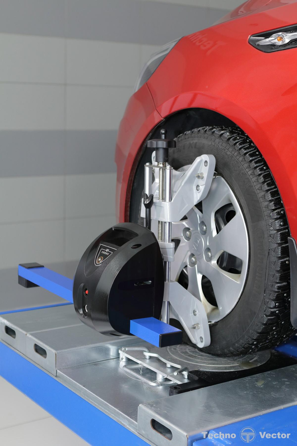 Кордовый стенд сход-развал ТехноВектор 4 T 4216