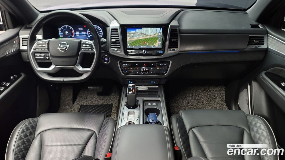 KG Mobility (Ssangyong) All New Rexton Дизель 2.2 4WD (11.2020)