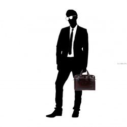 Сумка Piquadro Blue Square черная телячья кожа (CA3335B2/N) 6