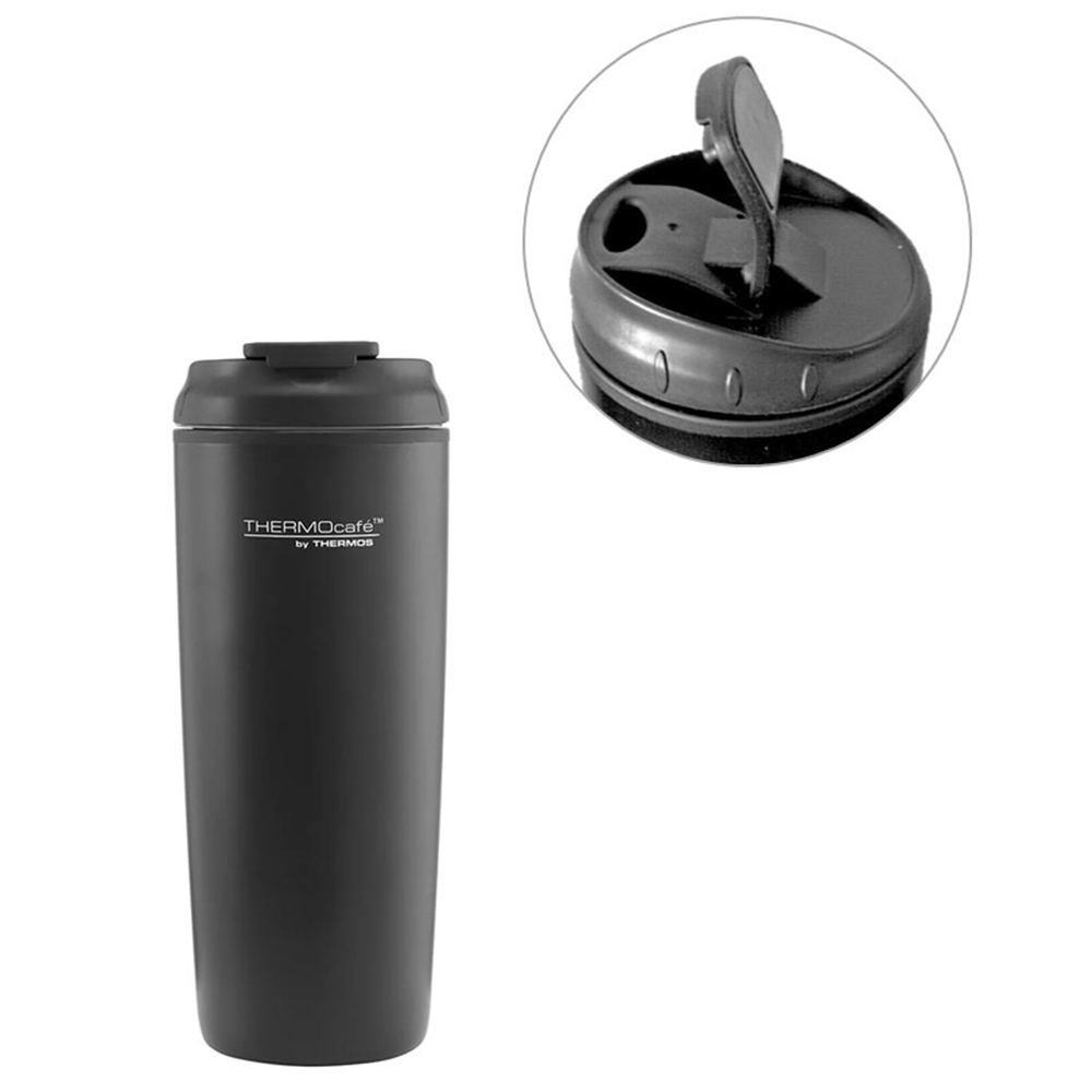 Термокружка из нерж. стали тм THERMOcafe CITY MUG-435 0.435L