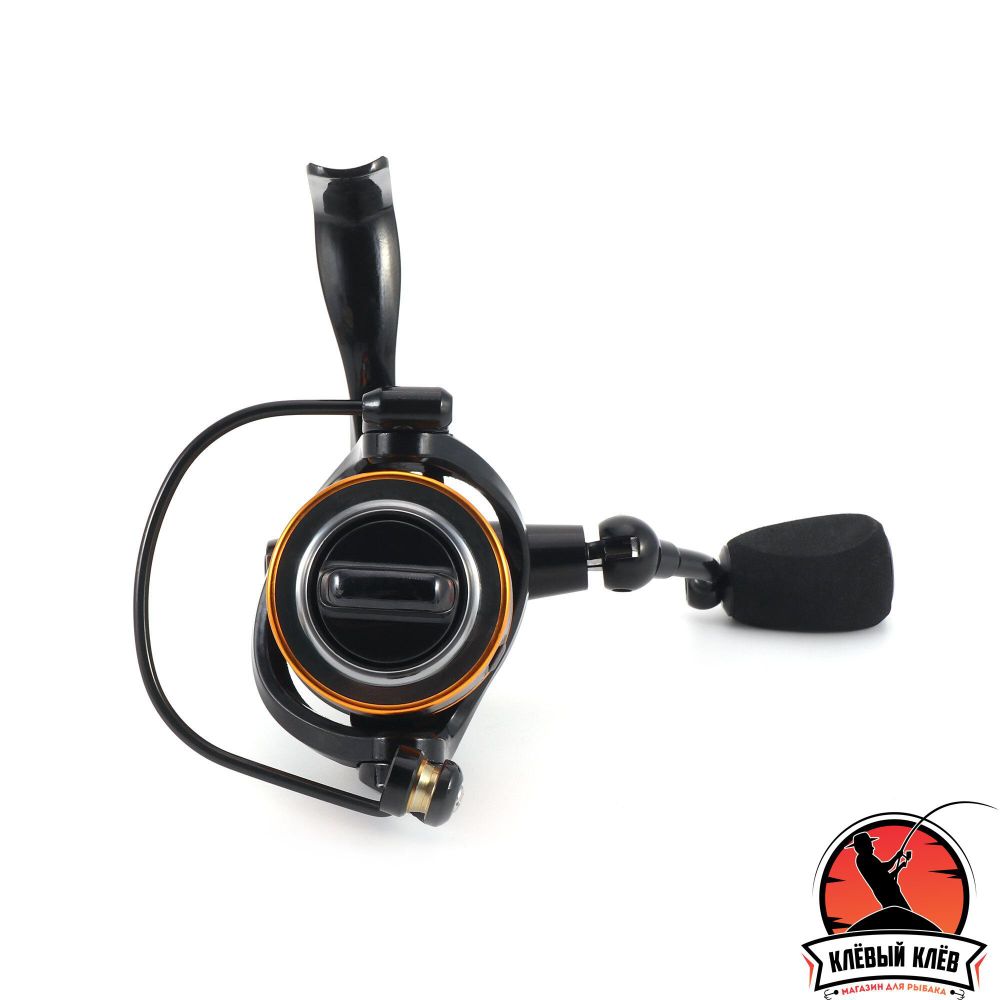 Катушка безынерционная Namazu PRO Alligator NEW AL3000, 5+1 подш., метал. шпуля + запасная графит. ш