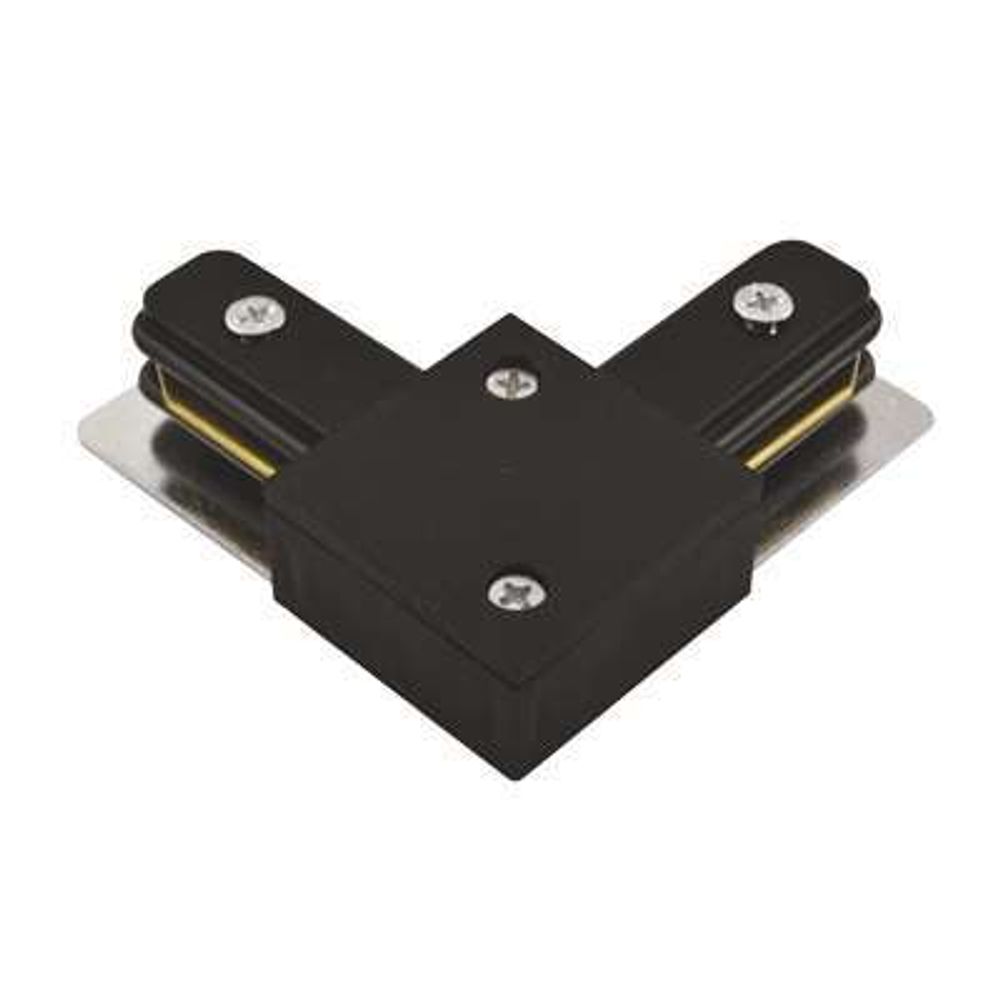 Коннектор шинопровода AC-1B-TL TOP-LINE угловой черн. IN HOME 4690612029375 Коннектор шинопровода AC-1B-TL TOP-LINE угловой черн. IN HOME 4690612029375