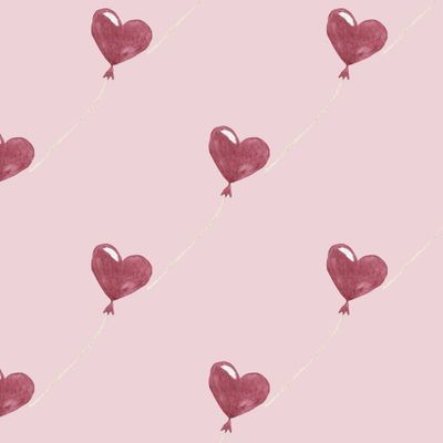 Шарики-сердечки