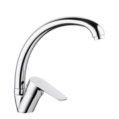 Смеситель для кухни, Frud, с картриджем, хром, R41105