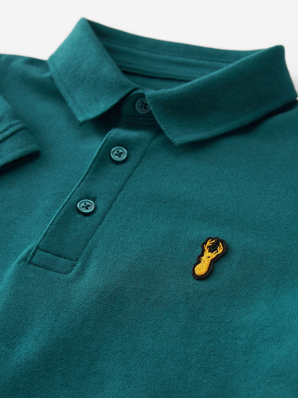 Поло для мальчика Next D00-661, Темно-зеленый