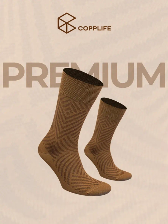 Носки COPPLIFE PREMIUM с полосками