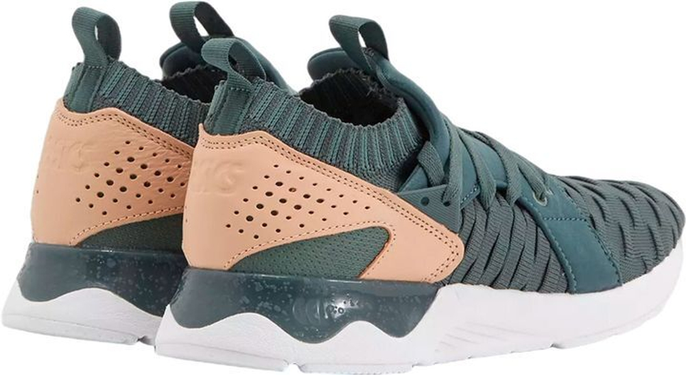 Кроссовки ASICS GEL-LYTE V SANZE KNIT зеленый