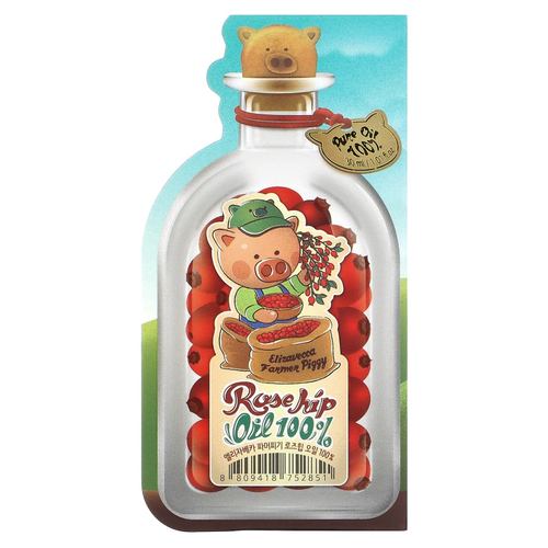 Elizavecca, 100% масло шиповника, 30 мл (1,01 жидк. унц.)