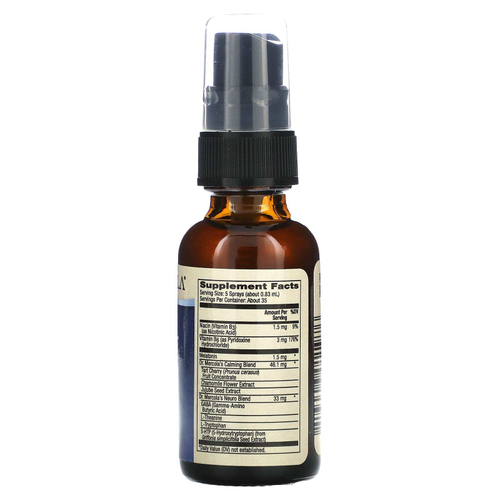 Dr. Mercola, Поддержка сна с мелатонином, натуральный малиновый вкус, 25 мл (0,85 жидк. унц.)