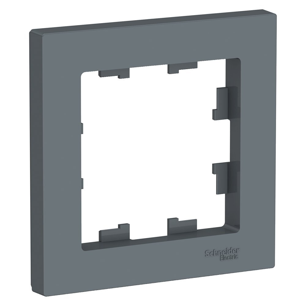 Schneider Electric AtlasDesign Рамка электроустановочная на 1 пост универсальная (грифель)