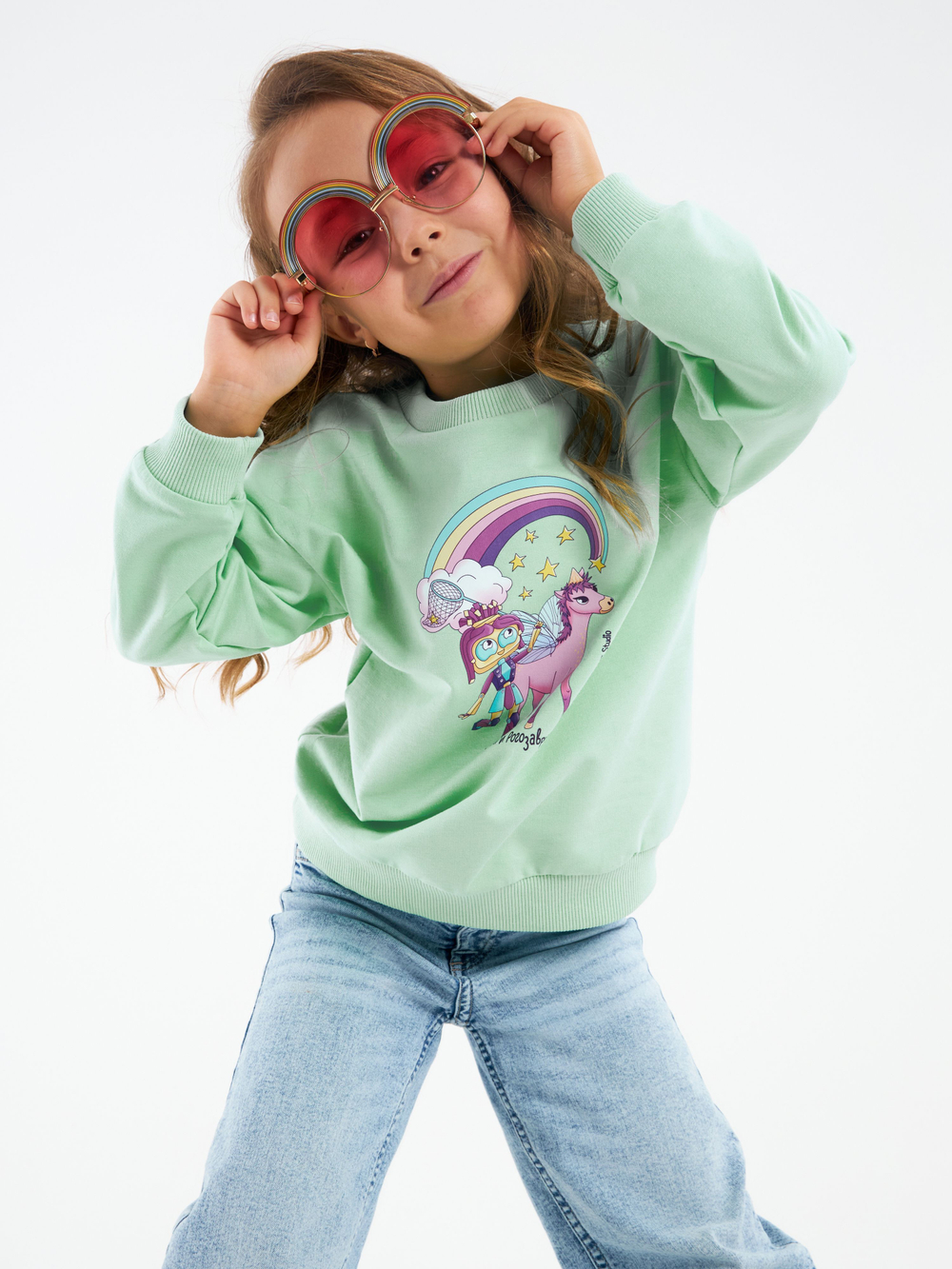 Свитшот для девочки CROOT