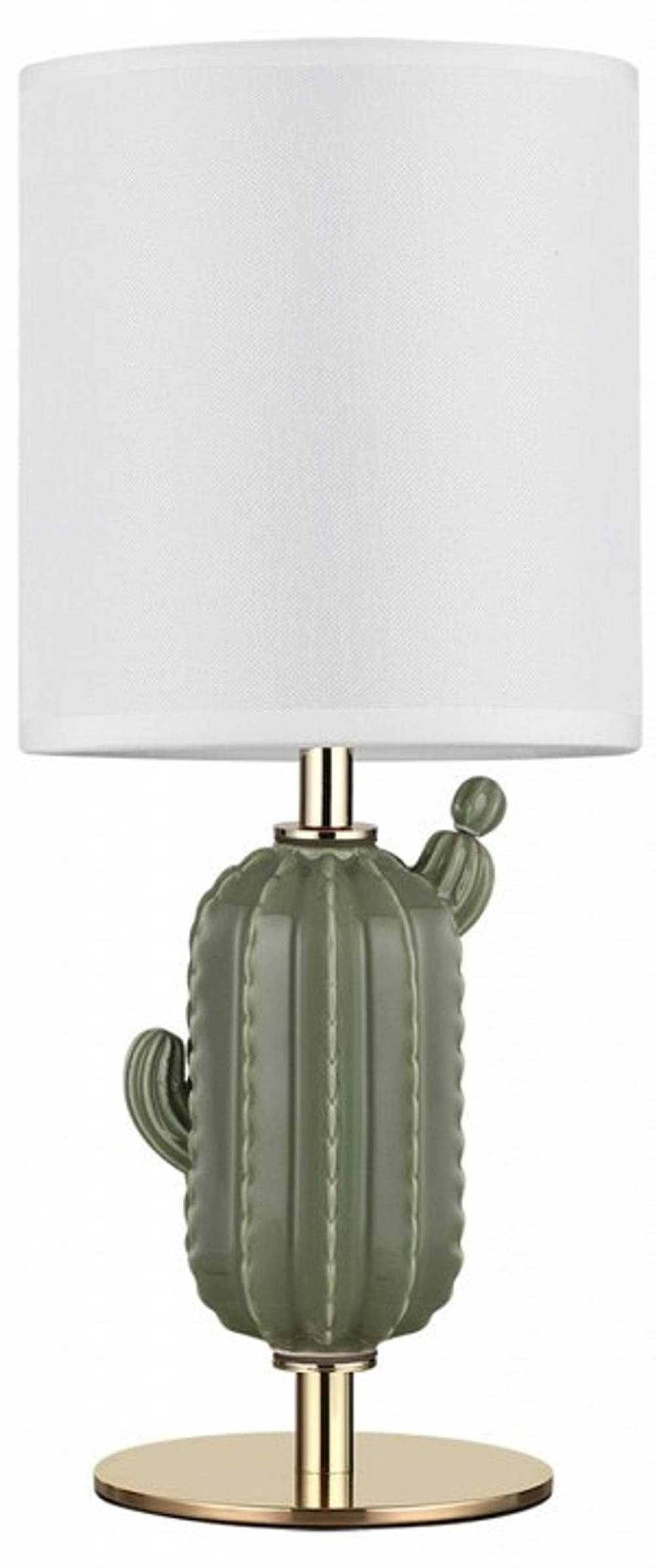 Настольная лампа декоративная Odeon Light Cactus 5425/1TA