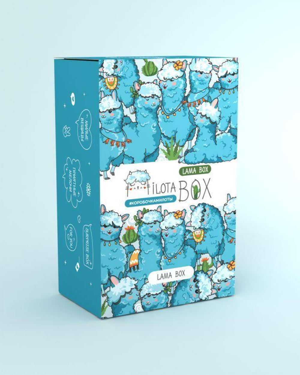 MilotaBox mini "Lama"