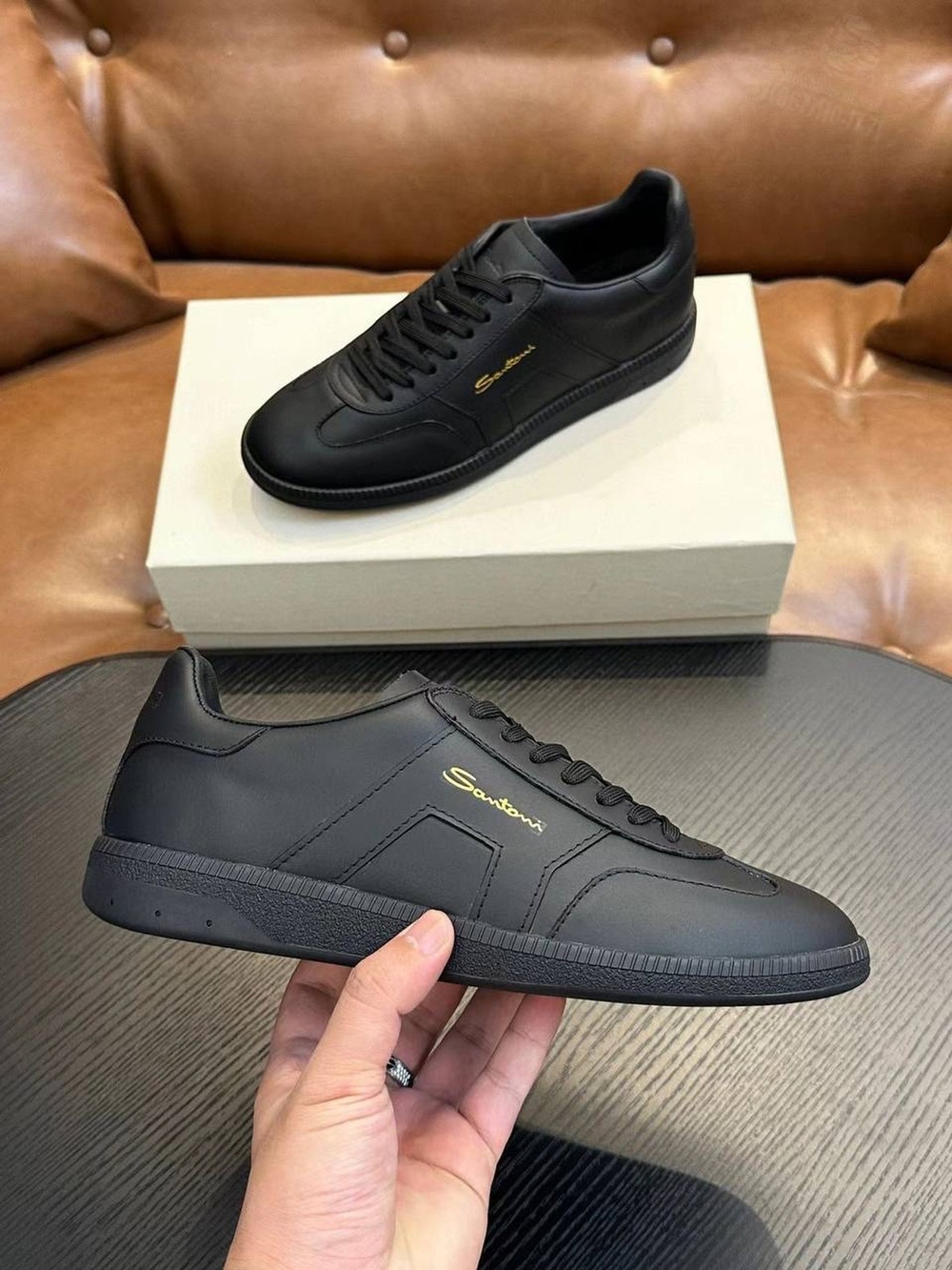 Кеды Santoni