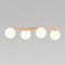 Потолочная люстра TK Lighting 5769 Estera Wood