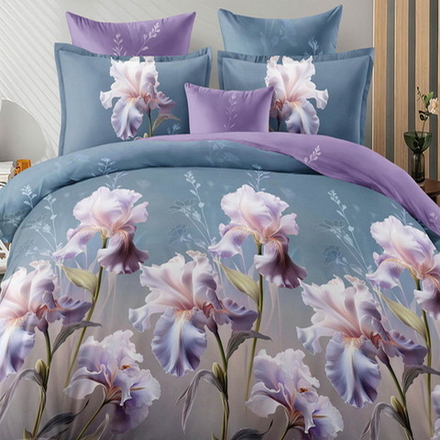 Комплект постельного белья "П37. 1441", поплин, 100% хлопок, Россия.