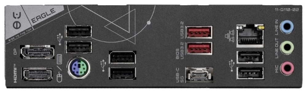 Материнская плата GIGABYTE B650 EAGLE (REV1.2)