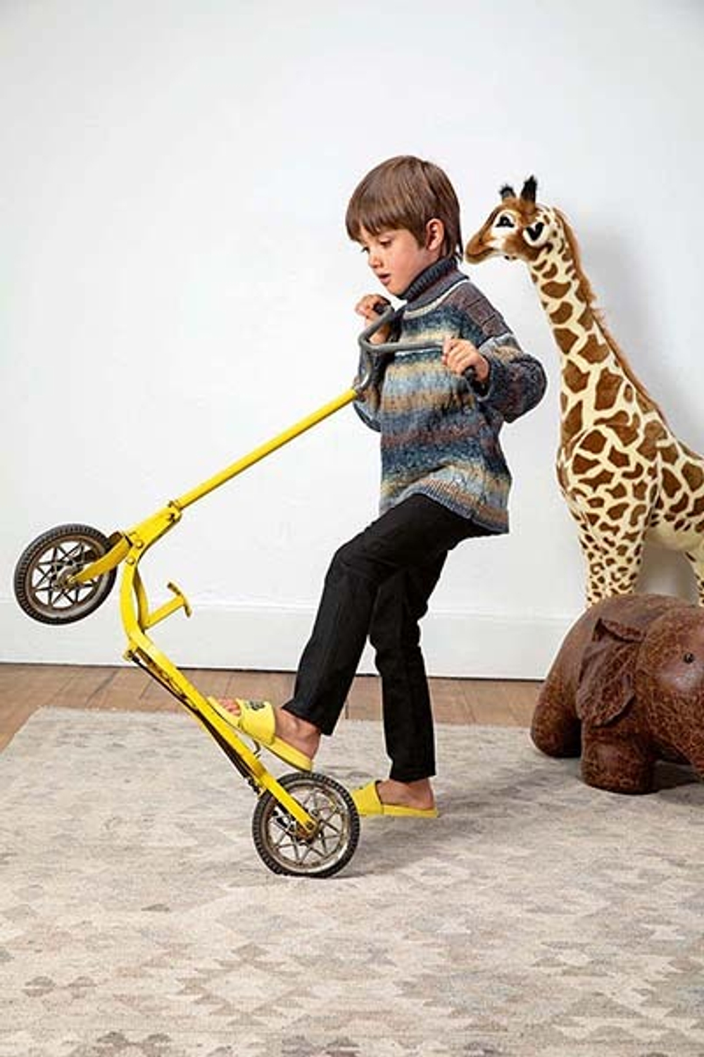 журнал "PUNTO 53 KINDER MERINO 120 DÉGRADÉ"