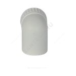 Угольник PP-R комбинированный белый Дн 20х3/4"х90гр ВР ZFPCL